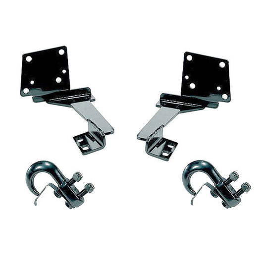 Rugged Ridge 11236.06 Heavy Duty Tow Hooks (Pair) for 93-98 Jeep Grand Cherokee ZJ