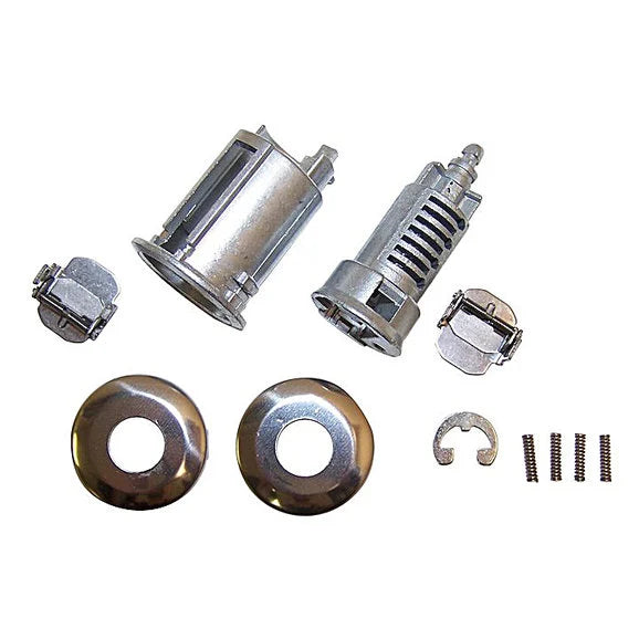 Crown Automotive 4778123 Lock Cylinder Kit for 95-01 Jeep Wrangler YJ & TJ and 95-96 Cherokee XJ & Grand Cherokee ZJ