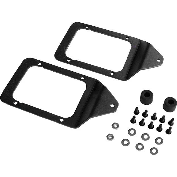 Warrior Products 90764 Adventure Tube Doors Paddle Handle Snubber Kit for 07-18 Jeep Wrangler JK