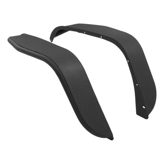 Aries 1500201 Front Fender Flares In Black Textured for 07-18 Jeep Wrangler JK