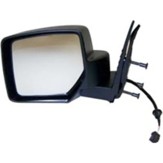 Crown Automotive 57010077AE Driver Side Power Fold Away Mirror for 08-09 Jeep Liberty KK