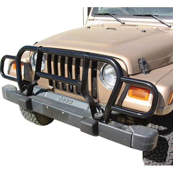 Rampage Products Euro Grille Guard for 87-06 Jeep Wrangler YJ, TJ & Unlimited TJ