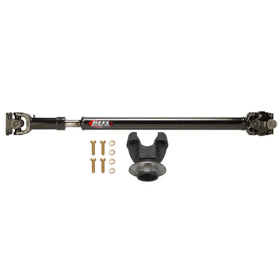 J.E. Reel 31JK-OE-24F-BFGD OE Style Replacement Front Driveshaft for 07-11 Jeep Wrangler JK with 0-2.5