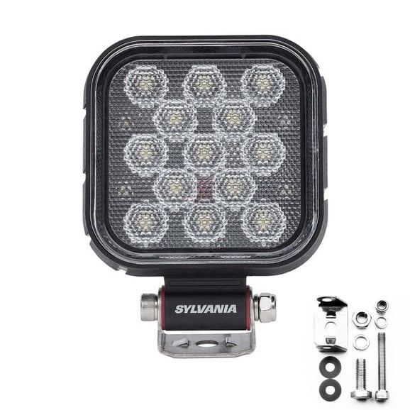 Load image into Gallery viewer, Sylvania RGCUBE4INFL1.BX Rugged 4 Inch LED Pod Cube- Flood Beam
