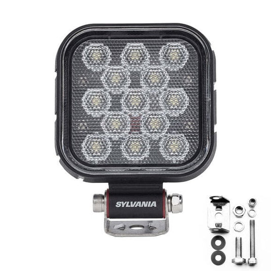 Sylvania RGCUBE4INFL1.BX Rugged 4 Inch LED Pod Cube- Flood Beam