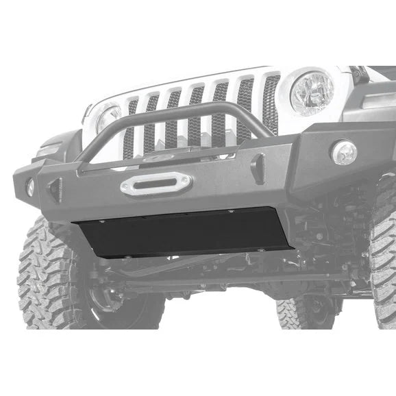 Load image into Gallery viewer, LoD Offroad Signature Series Mid/Full-Width Front Bumper Skid Plate for 2018 Jeep Wrangler JL &amp; Unlimited JL
