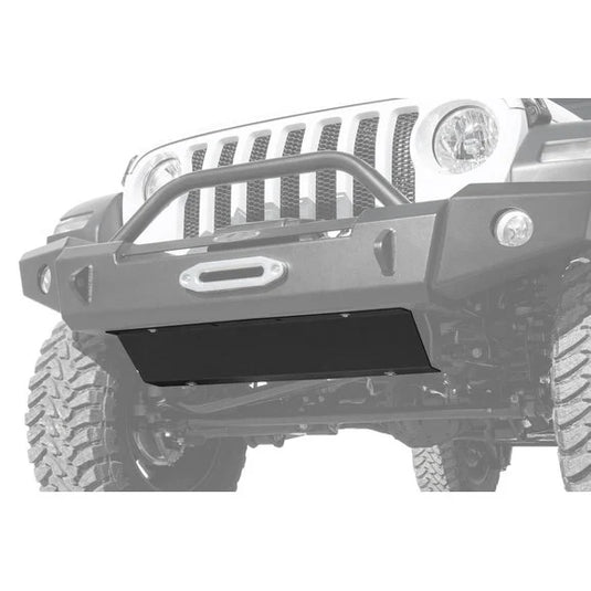 LoD Offroad Signature Series Mid/Full-Width Front Bumper Skid Plate for 2018 Jeep Wrangler JL & Unlimited JL