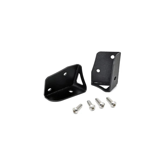 Load image into Gallery viewer, Rough Country Lower Windshield Light Mounts for 07-18 Jeep Wrangler JK
