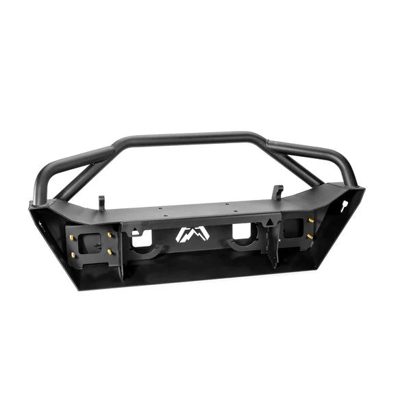 Load image into Gallery viewer, Fab Fours Front Stubby Bumper for 18-22 Jeep Wrangler JL &amp; Gladiator JT
