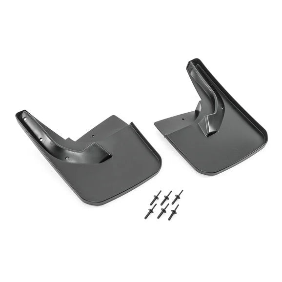 Load image into Gallery viewer, Mopar 82215333AB Rear Molded Splash Guards for 18-24 Jeep Wrangler JL
