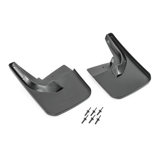 Mopar 82215333AB Rear Molded Splash Guards for 18-24 Jeep Wrangler JL