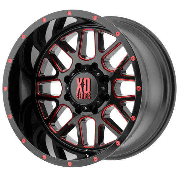 Load image into Gallery viewer, KMC Wheels XD820 Grenade Wheel for 07-24 Jeep Wrangler JL, JK &amp; Gladiator JT
