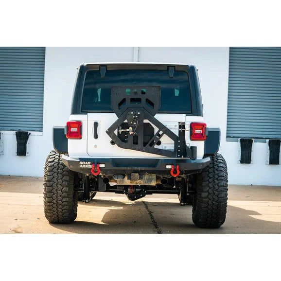 Load image into Gallery viewer, Road Armor Stealth Steel Wide Fender Flares for 18-23 Jeep Wrangler JL &amp; Gladiator JT
