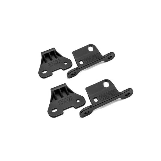 DV8 Offroad HTJL-BR OEM Style Hard Top Mounting Brackets for 18-23 Jeep Wrangler JL