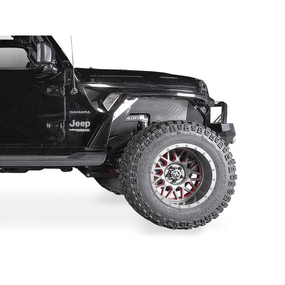 Load image into Gallery viewer, Reaper Off-Road Fender Liners for 18-24 Jeep Wrangler JL &amp; Gladiator JT
