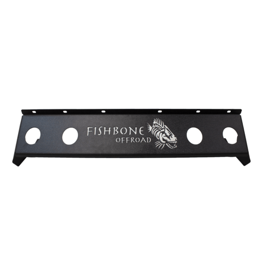 Fishbone Offroad FB23176 Mako Front Bumper Skid Plate for 18-24 Jeep Wrangler JL & Gladiator JT with Mako Front Bumper