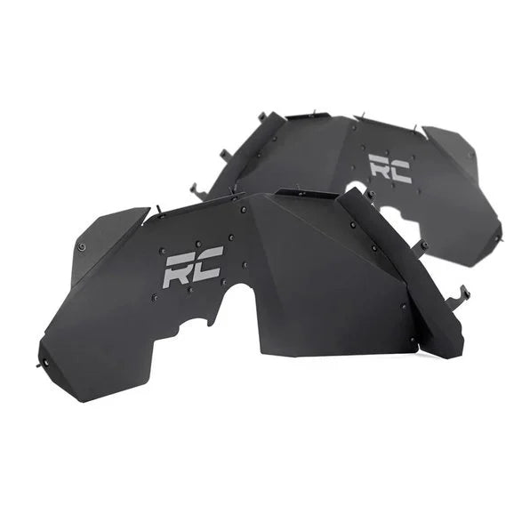 Load image into Gallery viewer, Rough Country 1195 Front Inner Fender Liners for 07-18 Jeep Wrangler JK
