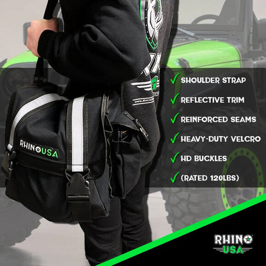 Rhino USA Ultimate Recovery Gear Storage Bag