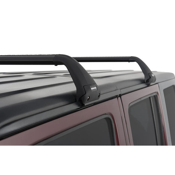 Load image into Gallery viewer, Rhino-Rack SG59 Gutter-Mount Vortex 2-Bar Roof Rack for 07-21 Wrangler JL, JK Unlimited, &amp; 20-21 Gladiator JT
