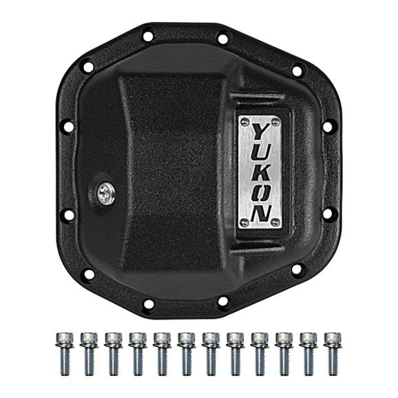 Load image into Gallery viewer, Yukon Gear &amp; Axle Hardcore Differential Cover for 18-23 Jeep Wrangler JL
