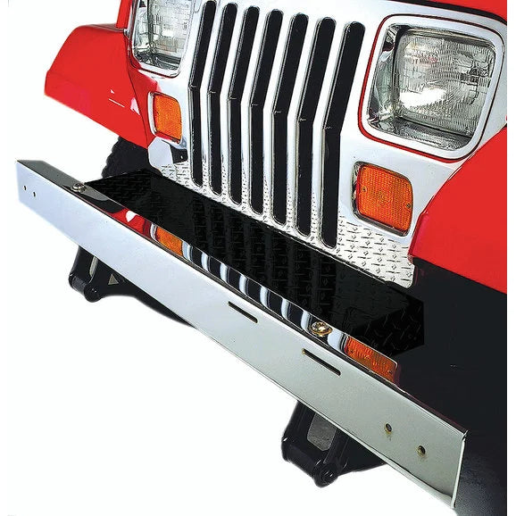 Load image into Gallery viewer, Warrior Products Front Frame Covers for 76-86 Jeep CJ7 &amp; CJ8
