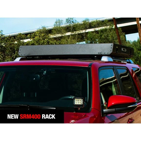 Load image into Gallery viewer, Go Rhino SRM400 Series Roof Rack for 18-21 Jeep Wrangler JK, JL, and Gladiator JT
