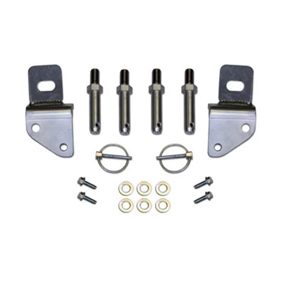 Synergy Manufacturing PPM-8077 Front Sway Bar Quick Disconnect Conversion Kit for 07-18 Jeep Wrangler JK