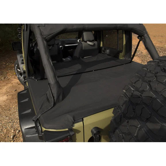 Rugged Ridge 13550.05 Tonneau Cover Extension for 07-18 Jeep Wrangler Unlimited JK 4 Door