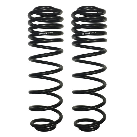 Load image into Gallery viewer, Skyjacker Rear Dual Rate Long Travel Coil Spring Pair for 97-06 Jeep Wrangler TJ
