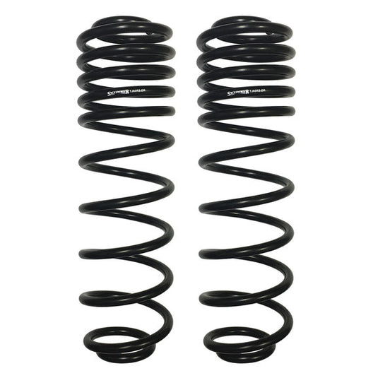 Skyjacker Rear Dual Rate Long Travel Coil Spring Pair for 97-06 Jeep Wrangler TJ