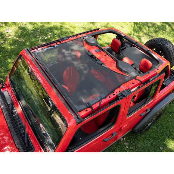 Load image into Gallery viewer, Bestop 52410-11 Sun Bikini Top Targa Length for 18-23 Jeep Wrangler JL &amp; Gladiator JT
