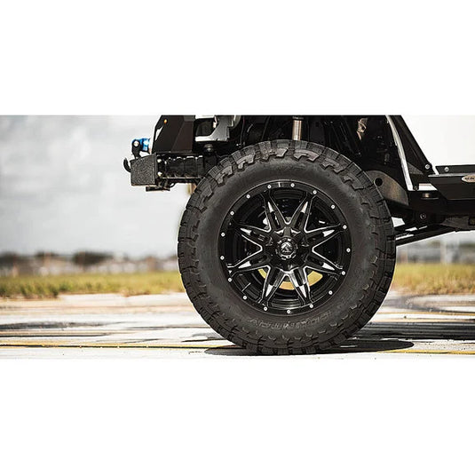 Fuel® Off-Road D56717905745 Lethal Model D567 Wheel in 5x5" and 5x5.5" Bolt Patterns for 07-24 Jeep Wrangler JK, JL, & Gladiator JT