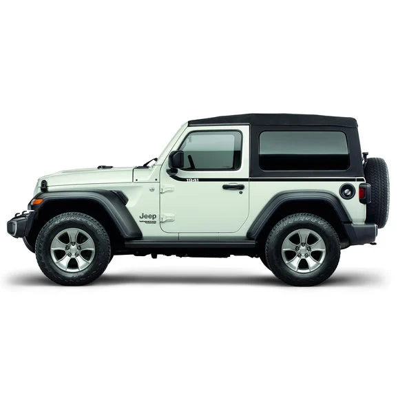 Load image into Gallery viewer, Mopar 82215733 &quot;1941&quot; Swoosh Side Decal for 18-24 Jeep Wrangler JL
