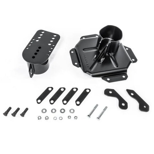 Teraflex IT HD Hinged Carrier & Adjustable Spare Tire Mounting Kit for 07-18 Jeep Wrangler JK