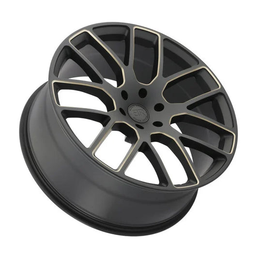 Black Rhino Hard Alloys Kunene Wheel for 07-24 Jeep Wrangler JL, JK & Gladiator JT