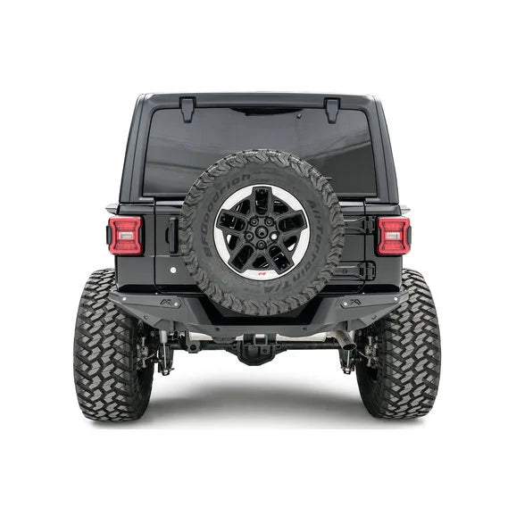 Fab Fours JL18-Y1851-1 Rear Bumper for 18-24 Jeep Wrangler JL