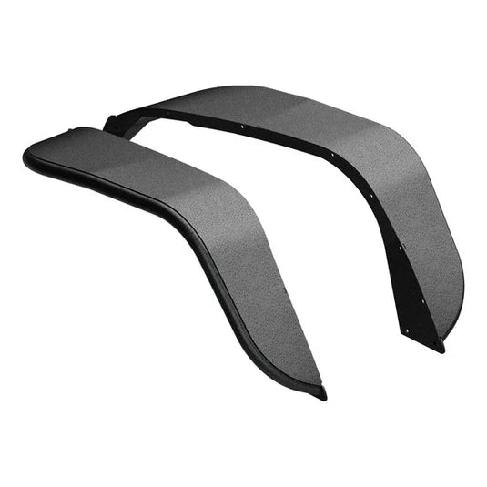 Aries 1500203 Front Fender Flares for 18-24 Jeep Wrangler JL