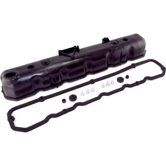 OMIX 17401.05 Plastic Valve Cover Kit for 81-87 CJ Series & Wrangler YJ with 4.2L 258c.i.