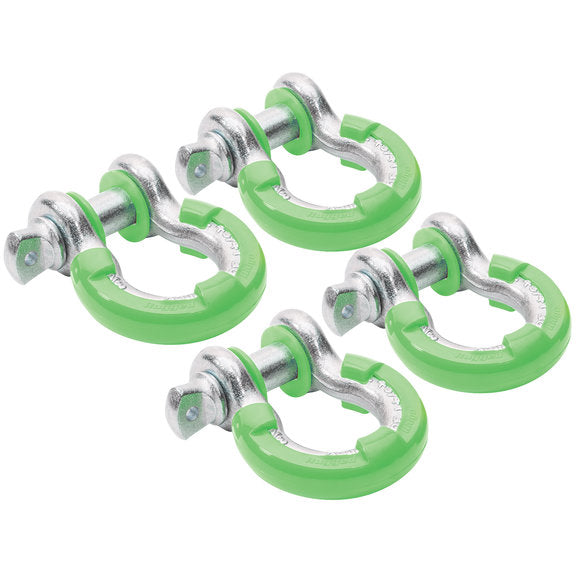 Load image into Gallery viewer, Rugged Ridge D-Ring Isolators for 3/4&quot; D-Ring Shackle
