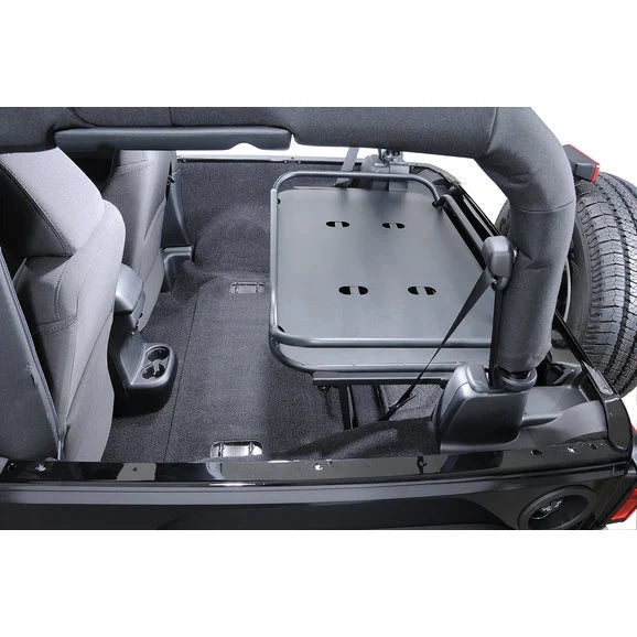 Load image into Gallery viewer, Rampage Products Rear Interior Sport Rack for 07-18 Jeep Wrangler JK 2 Door
