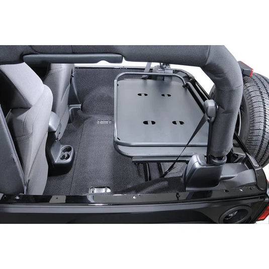 Rampage Products Rear Interior Sport Rack for 07-18 Jeep Wrangler JK 2 Door