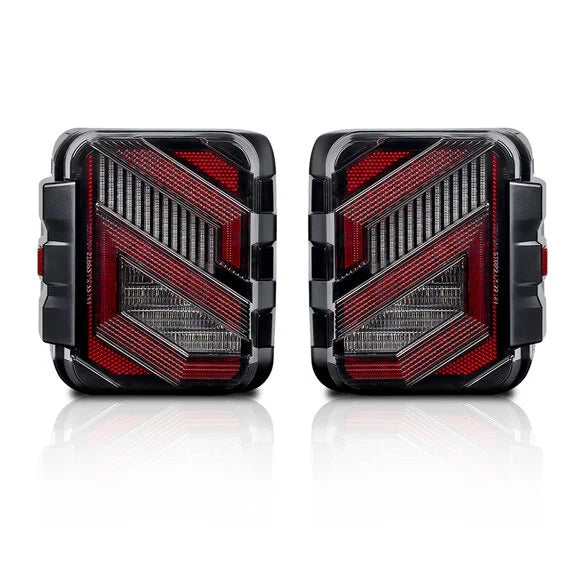 Overtread Skyline Elite LED Tail Light for 18-23 Jeep Wrangler JL