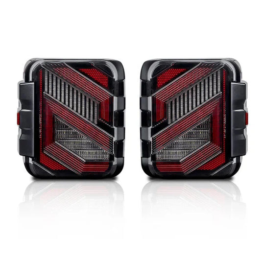 Overtread Skyline Elite LED Tail Light for 18-24 Jeep Wrangler JL