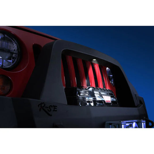 Rock Slide Engineering AC-LK-100-1 Bull Bar Light Kit for 07-18 Jeep Wrangler JK