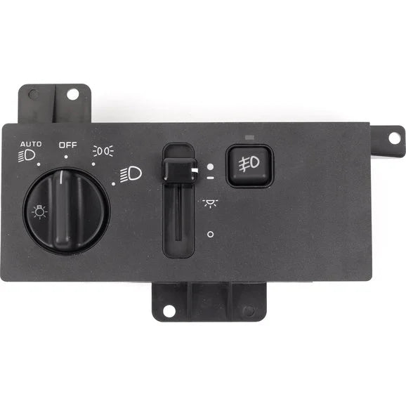 OMIX 17234.31 Head Light Switch for 96-98 Jeep Grand Cherokee ZJ with Fog Light & Automatic Head Light