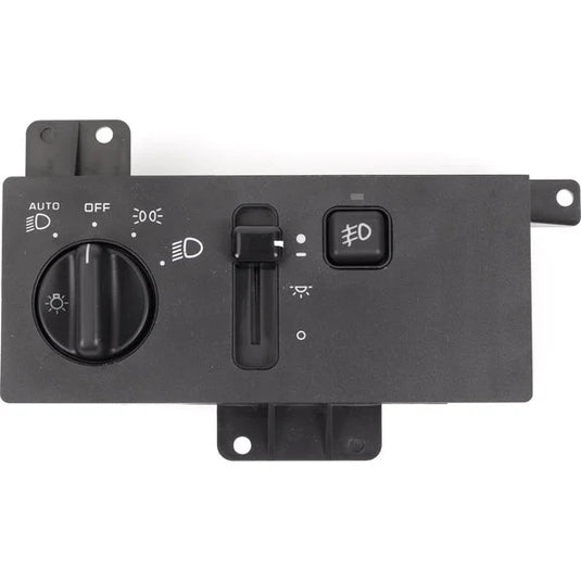 OMIX 17234.31 Head Light Switch for 96-98 Jeep Grand Cherokee ZJ with Fog Light & Automatic Head Light