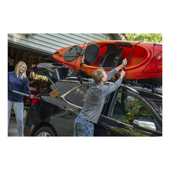 Load image into Gallery viewer, CURT 18320 Roof Rack Kayak Holders-Universal
