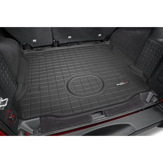 WeatherTech Cargo Liner for 15-18 Jeep Wrangler Unlimited JK 4 Door with All Weather Subwoofer