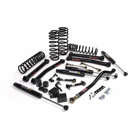 JKS Manufacturing J-Konnect 2.5in Suspension System for 18-24 Jeep Wrangler Unlimited JL 4-Door