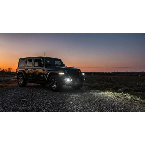 Load image into Gallery viewer, Diode Dynamics LED Fog Light Cluster for 18-24 Jeep Wrangler JL &amp; Gladiator JT
